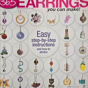 Bead Style Magazine Special Issue February 2008 Earrings That You Can Make